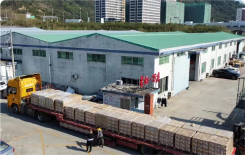 polishing CNC machining parts Factory panorama