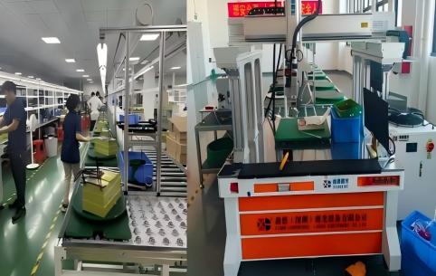 polishing CNC machining parts Professional workshop