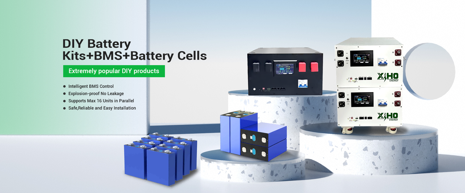 DIY Kits Battery Pack Box