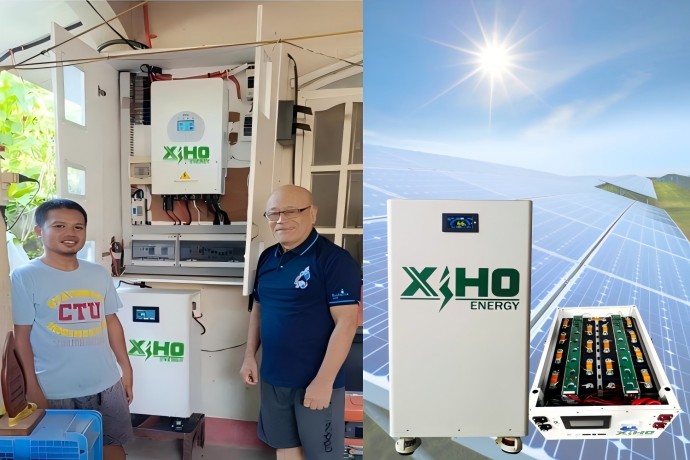 Customer Case Sharing Home 15kw Solar Installation In Philippines