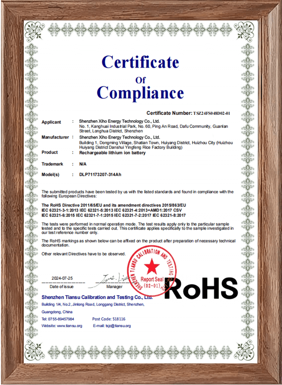 XH-Rohs