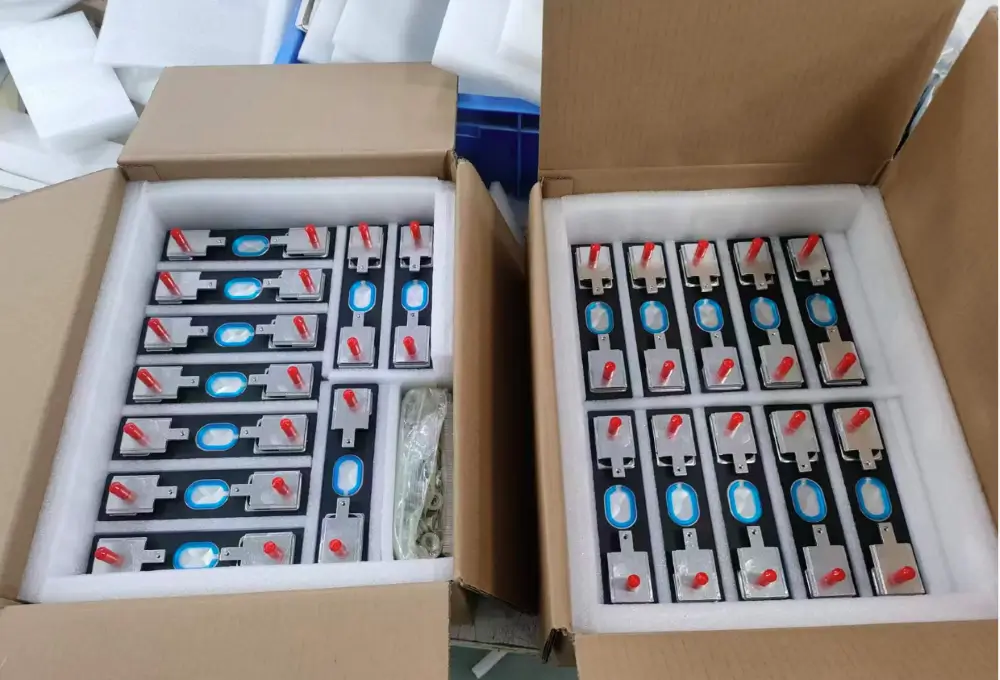 90 pcs CATL 93Ah Batteries Ready for Shipment