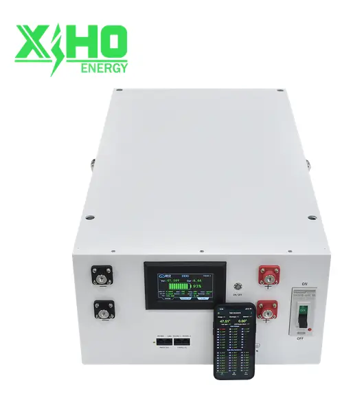 XIHO 10000 Cycle life 8KWh 18S OEM ODM Sodium-ion Battery pack With JK BMS 