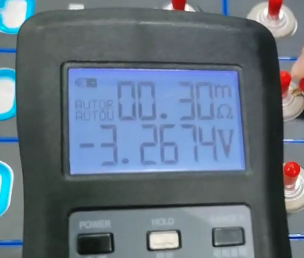 CATL 158Ah LiFePO4 Cell Quality Inspection