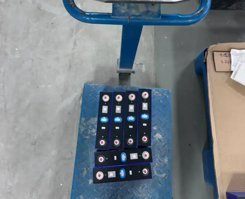 CATL 158Ah Battery Weighing and Packaging Process