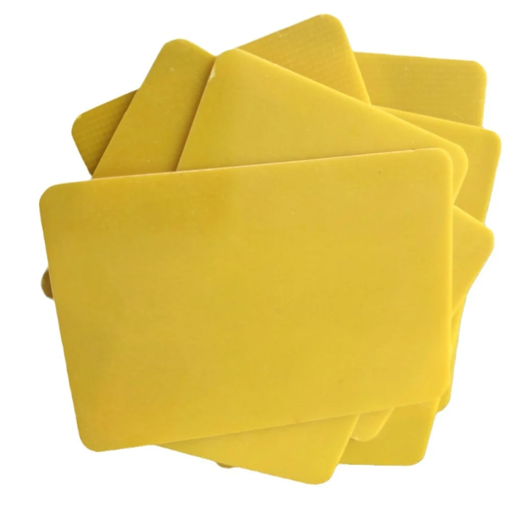 Epoxy fiberglass laminate samples