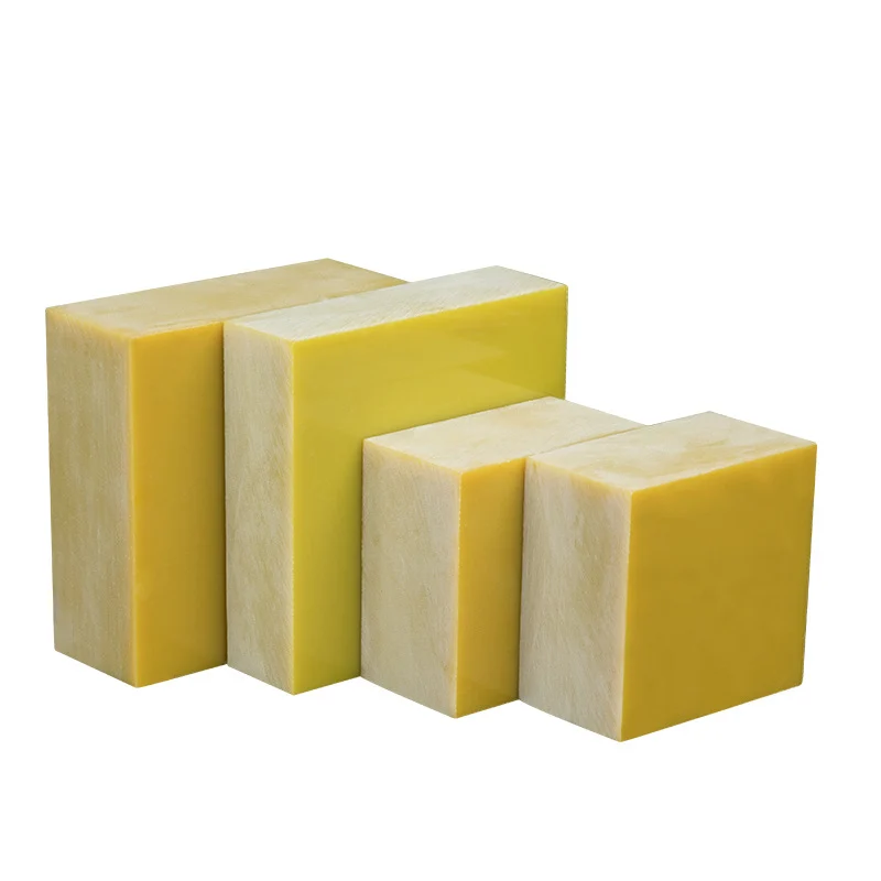 Thick epoxy fiberglass laminate blocks