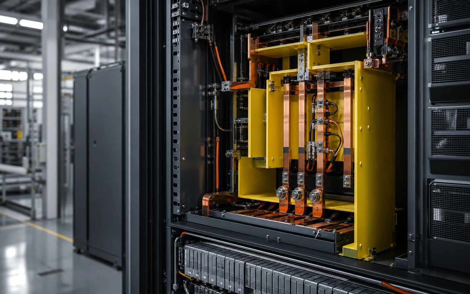 Epoxy fiberglass laminate application in electrical equipment