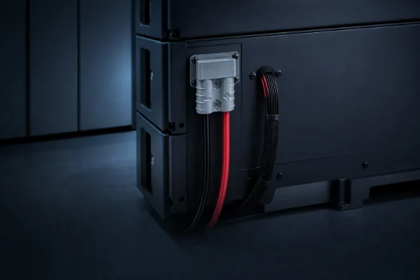 Battery connectors