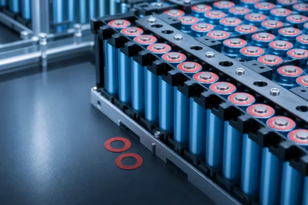Battery insulation paper